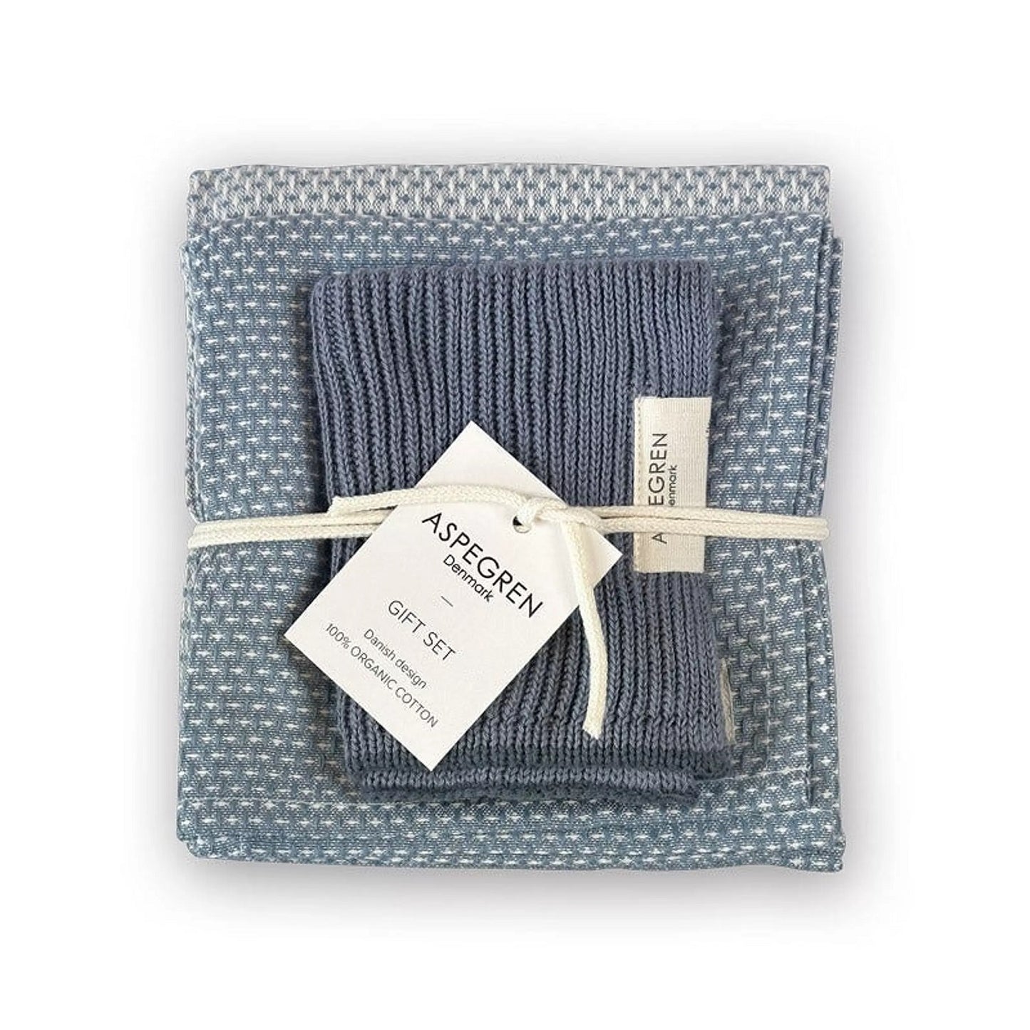 Aspegren Denmark Geschirrtuch Set Blue Moonlight