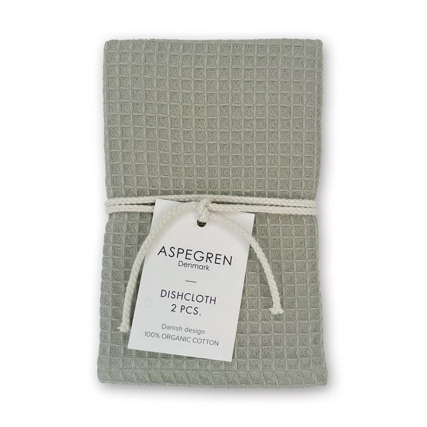 Aspegren Denmark Spültuch North Grüner Tee 2er-Set