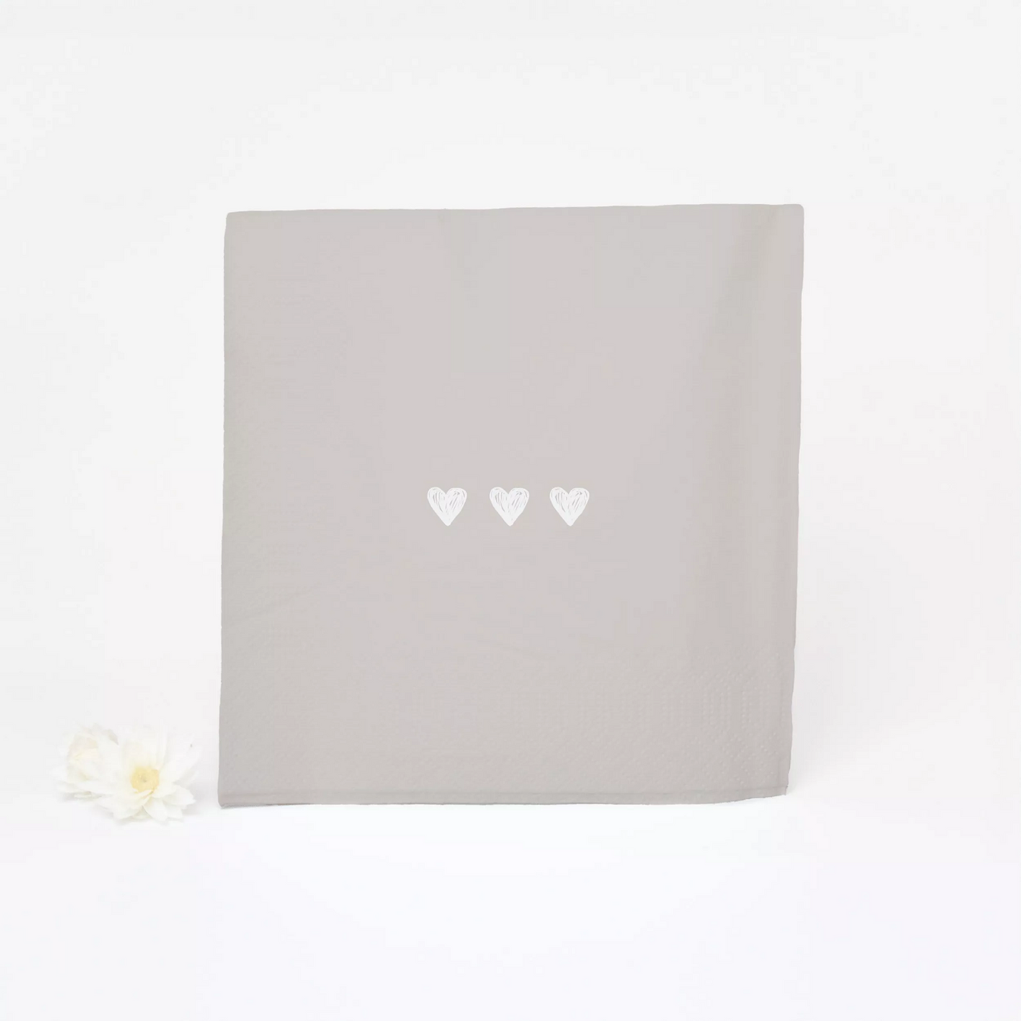 Bake Affair Glücklich steht dir Cocktail-Servietten 25x25 cm
