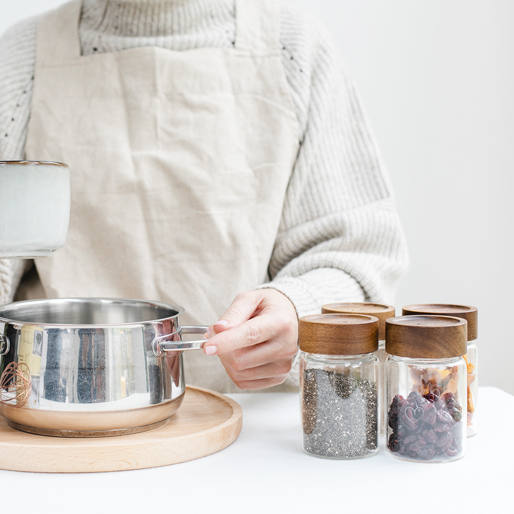 Bake Affair Vorratsglas "Herzchen" 250 ml