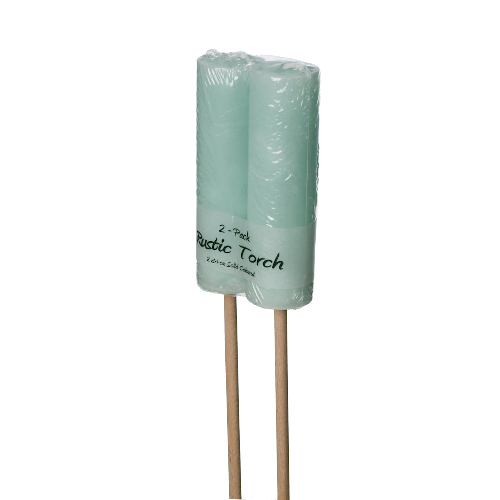 Branded by Outdoor-Fackel green 2er-Pack