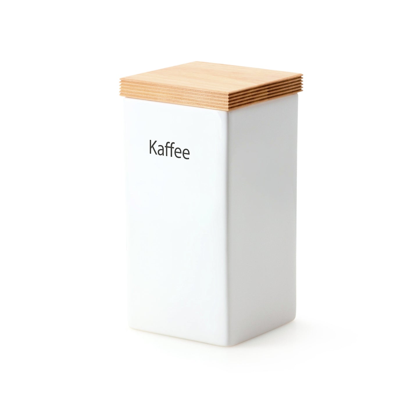 Continenta Vorratsdose mit Holzdeckel "Kaffee"