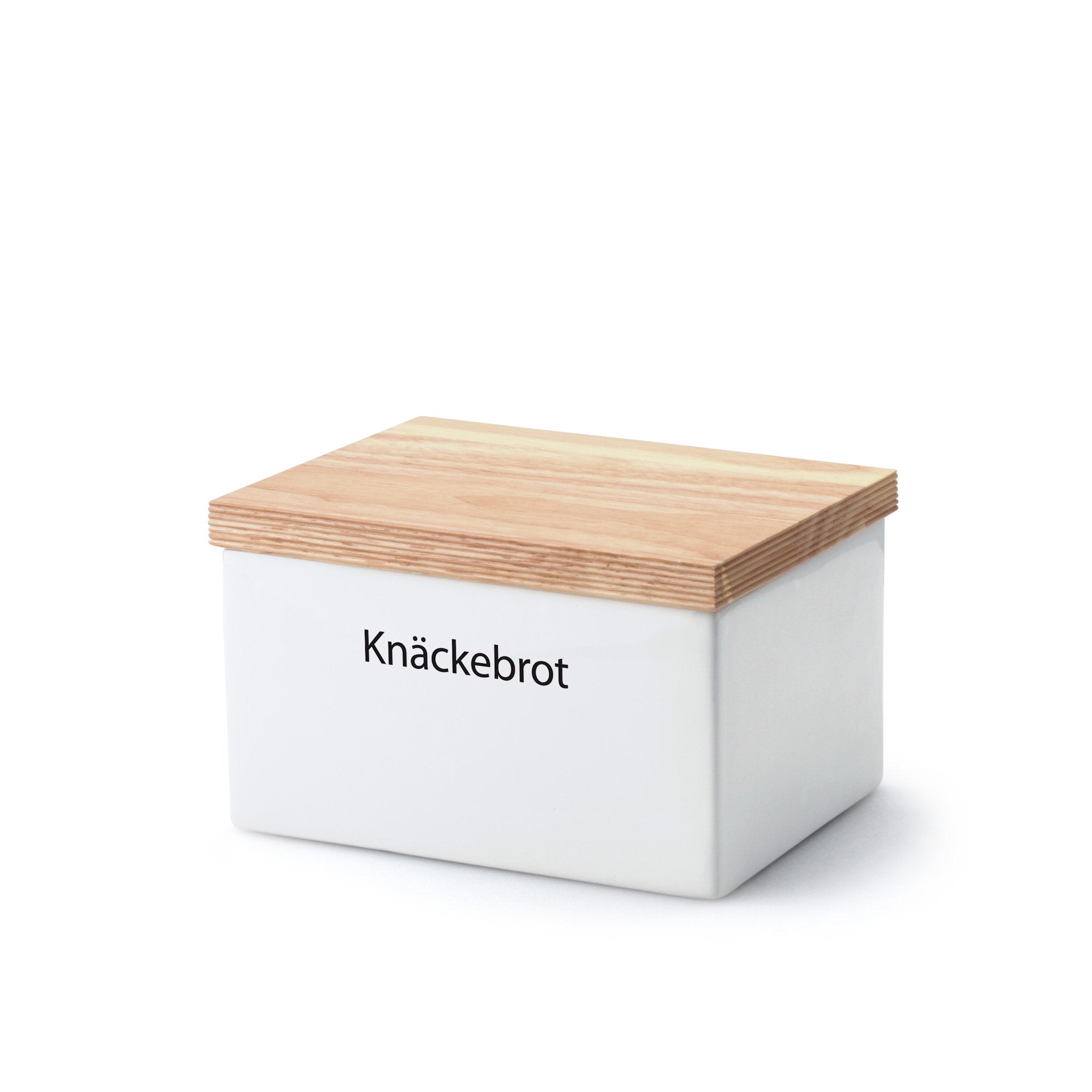 Continenta Vorratsdose mit Holzdeckel 