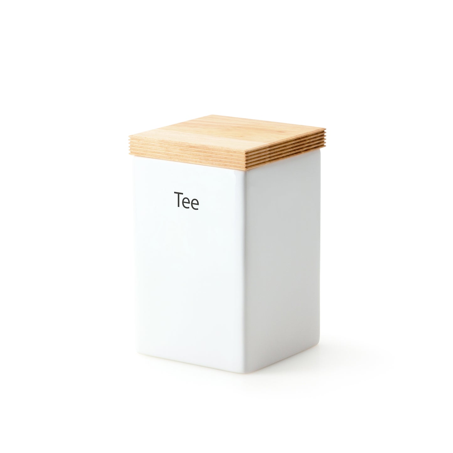 Continenta Vorratsdose mit Holzdeckel "Tee"