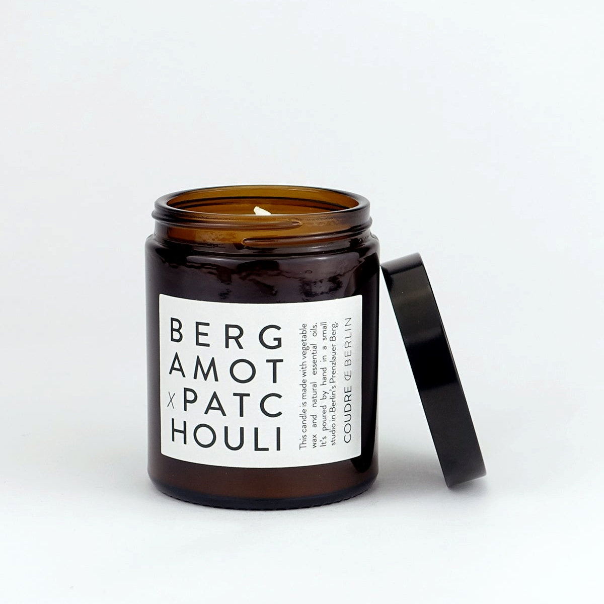 COUDRE BERLIN bergamot x patchouli / ESSENTIALS Duftkerze