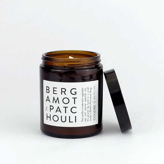 COUDRE BERLIN bergamot x patchouli / ESSENTIALS Duftkerze
