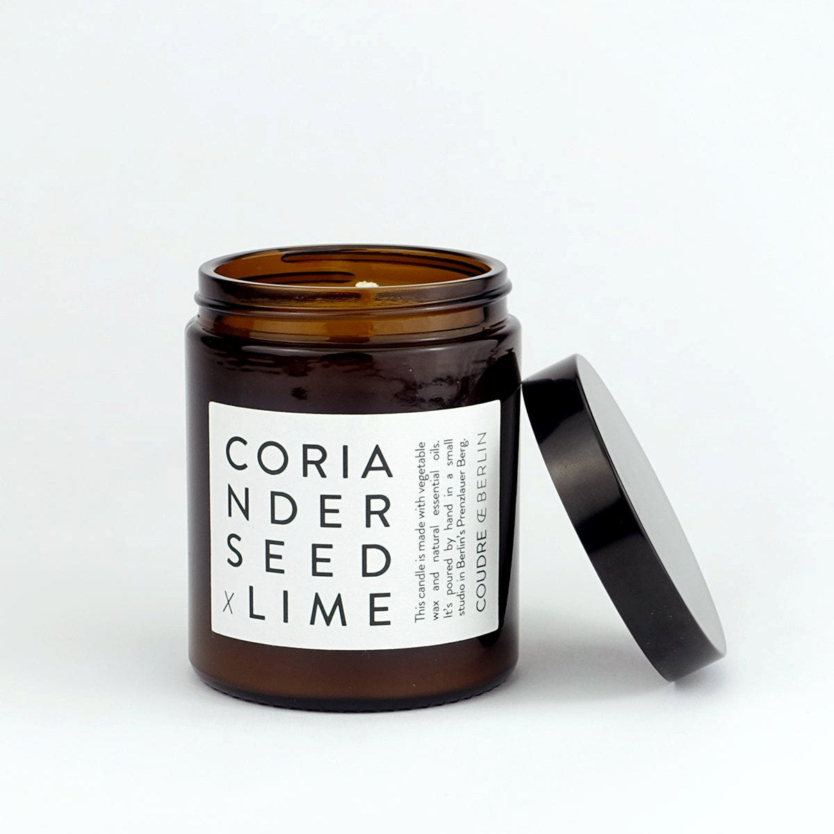 COUDRE BERLIN corianderseed x lime / ESSENTIALS Duftkerze