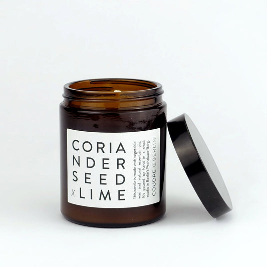 COUDRE BERLIN corianderseed x lime / ESSENTIALS Duftkerze