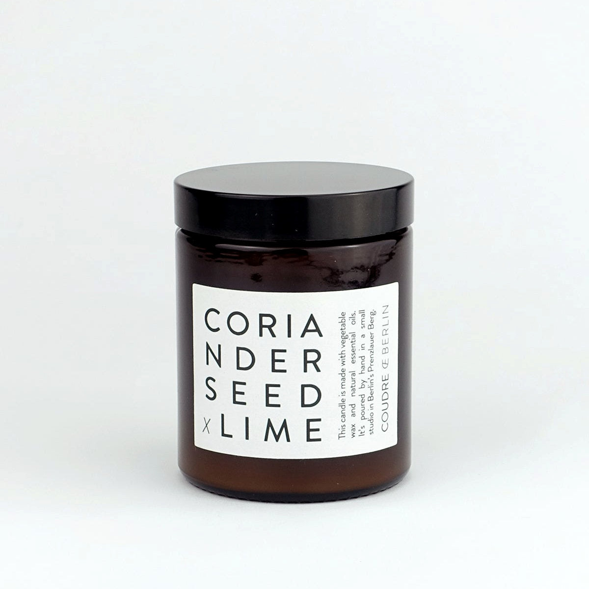 COUDRE BERLIN corianderseed x lime / ESSENTIALS Duftkerze