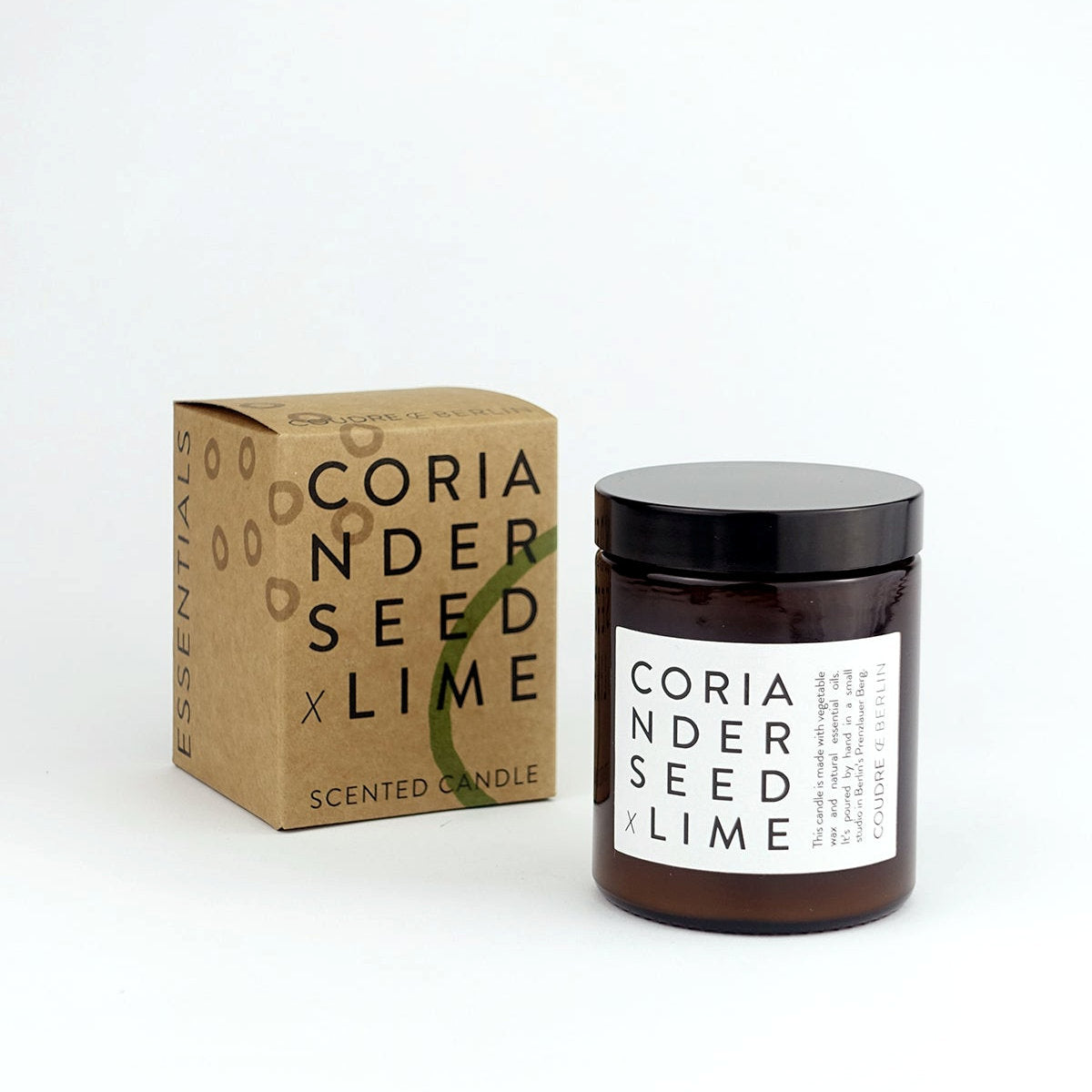 COUDRE BERLIN corianderseed x lime / ESSENTIALS Duftkerze