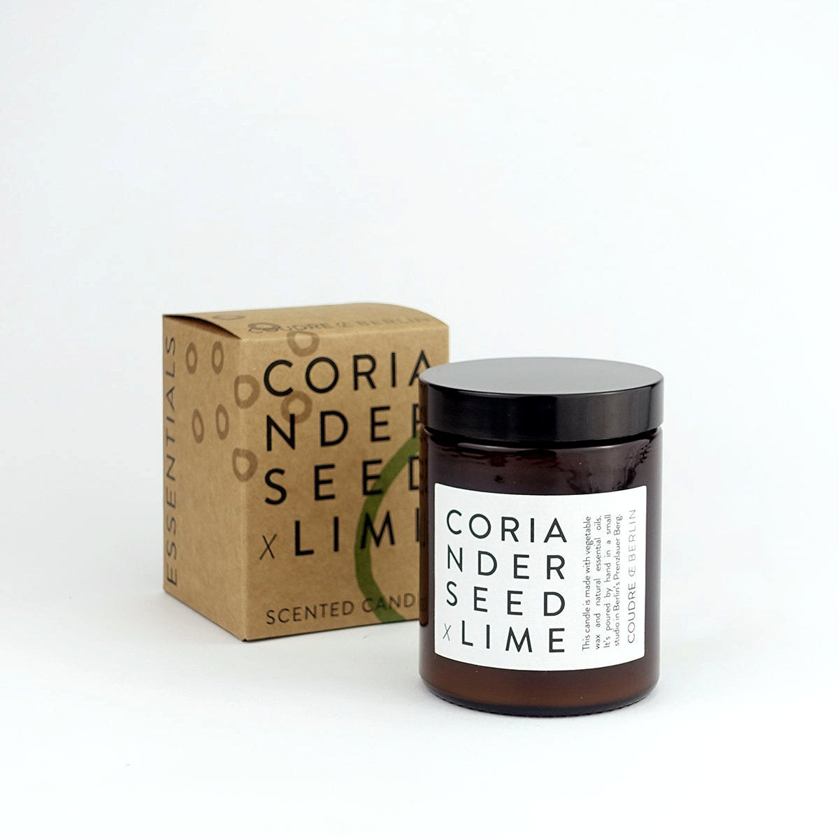 COUDRE BERLIN corianderseed x lime / ESSENTIALS Duftkerze