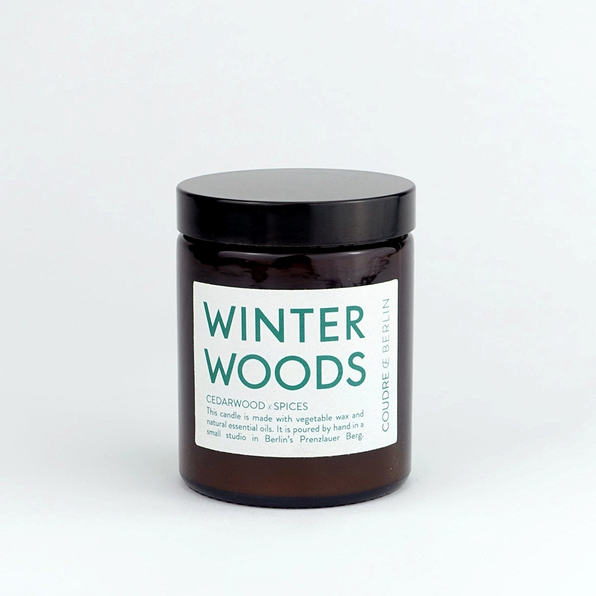 COUDRE BERLIN WINTER WOODS / ESSENTIALS Duftkerze