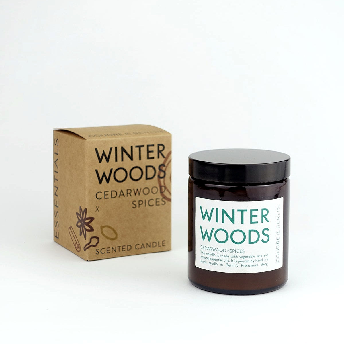COUDRE BERLIN WINTER WOODS / ESSENTIALS Duftkerze