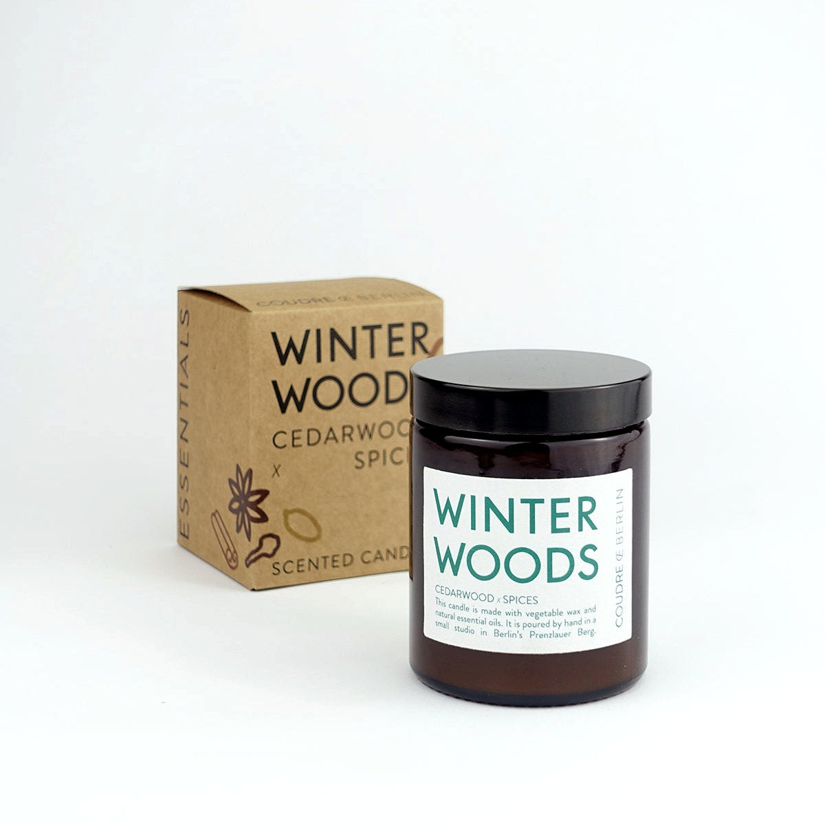 COUDRE BERLIN WINTER WOODS / ESSENTIALS Duftkerze