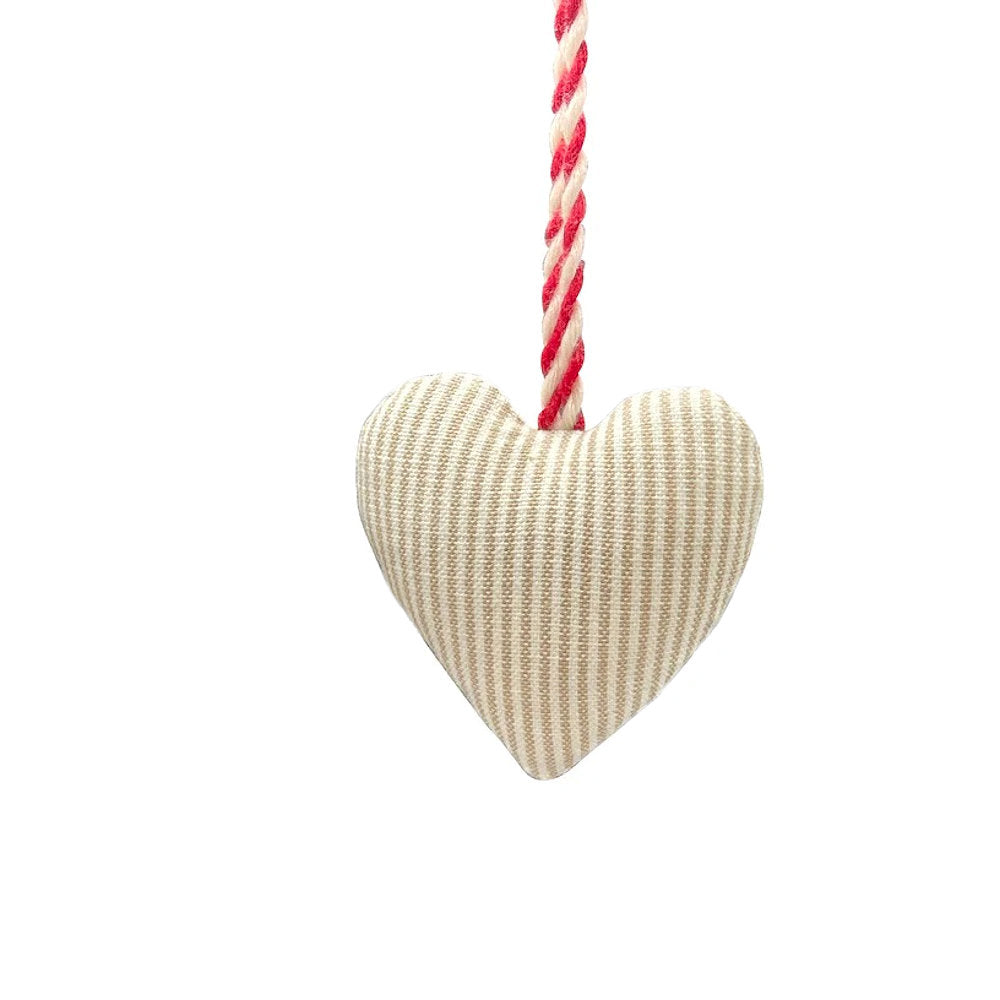 Danishville Anhänger Mini Herz mit Streifen