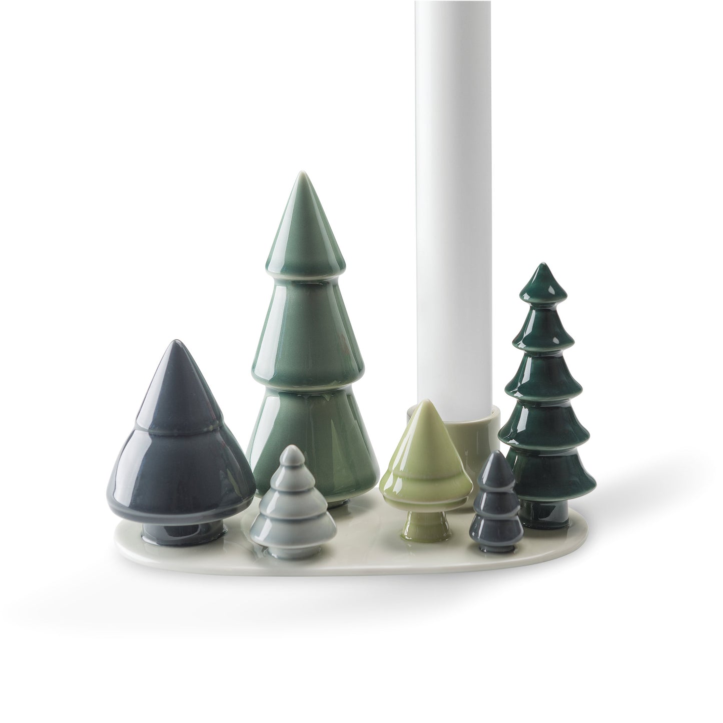Dottir Nordic Design Winter Stories Kerze 300 x 30 mm