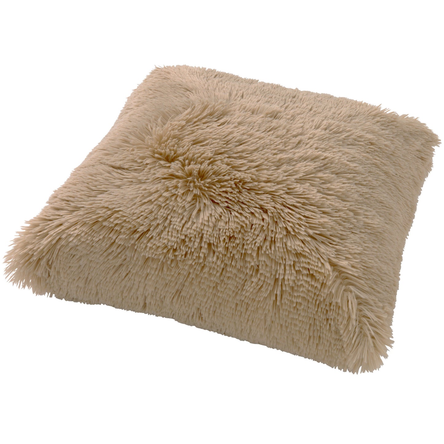 Dutch Decor Fluffy Kissen 45x45 cm pumice stone