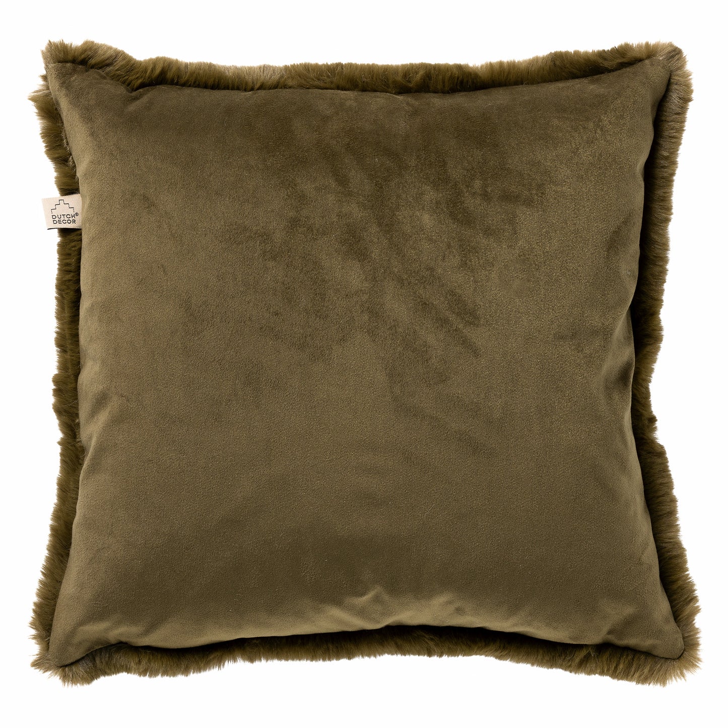 Dutch Decor Zaya Kissen 45x45 cm military olive