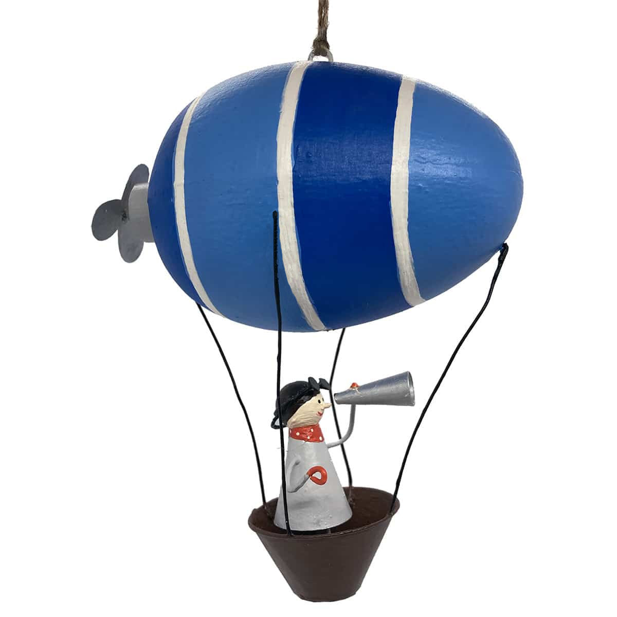 G-Bork Denmark Luftballon mit Pilot