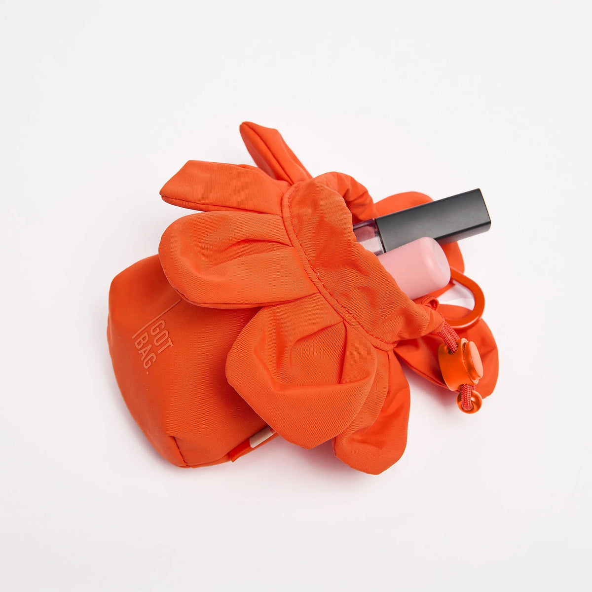 GOT BAG Anemone Charm hot coral