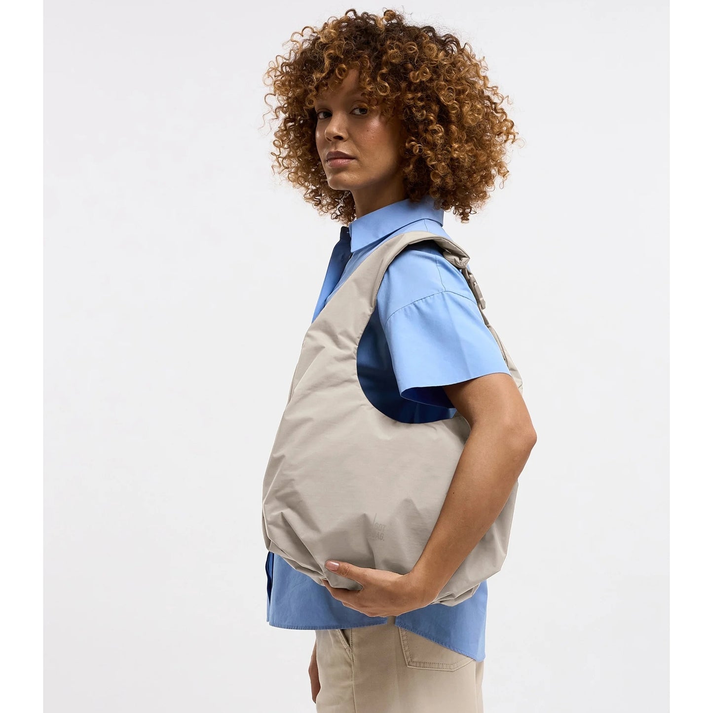 GOT BAG Full Moon Bag monochrome soft shell