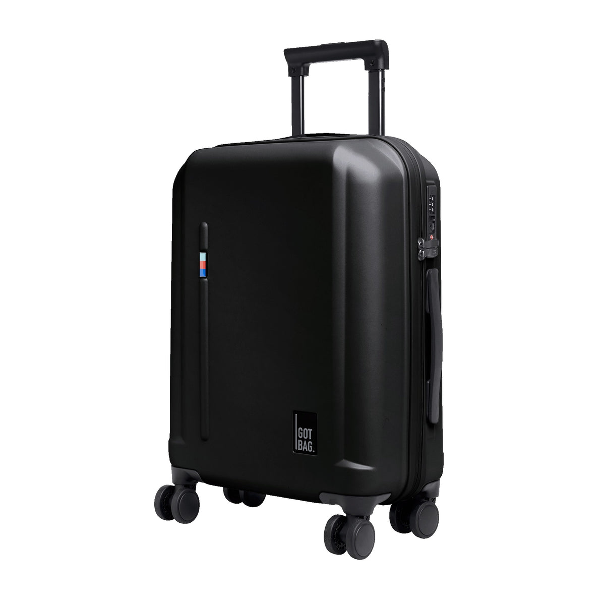 GOT BAG Koffer RE:SHELL Cabin 2.0 black