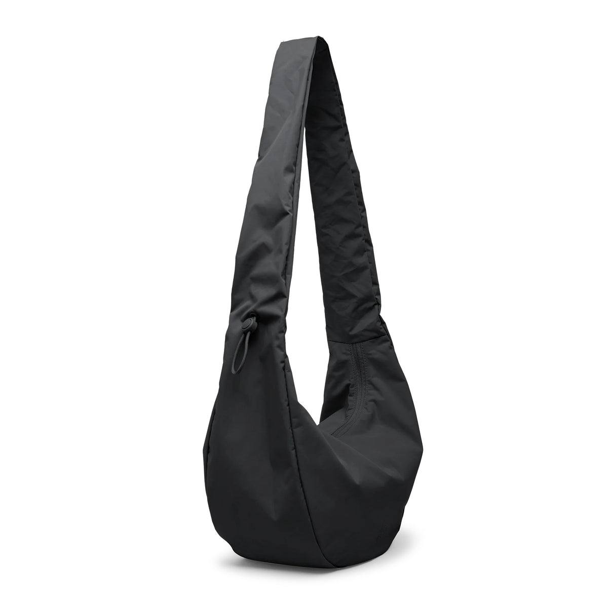 GOT BAG Moon Bag Ruffle monochrome black