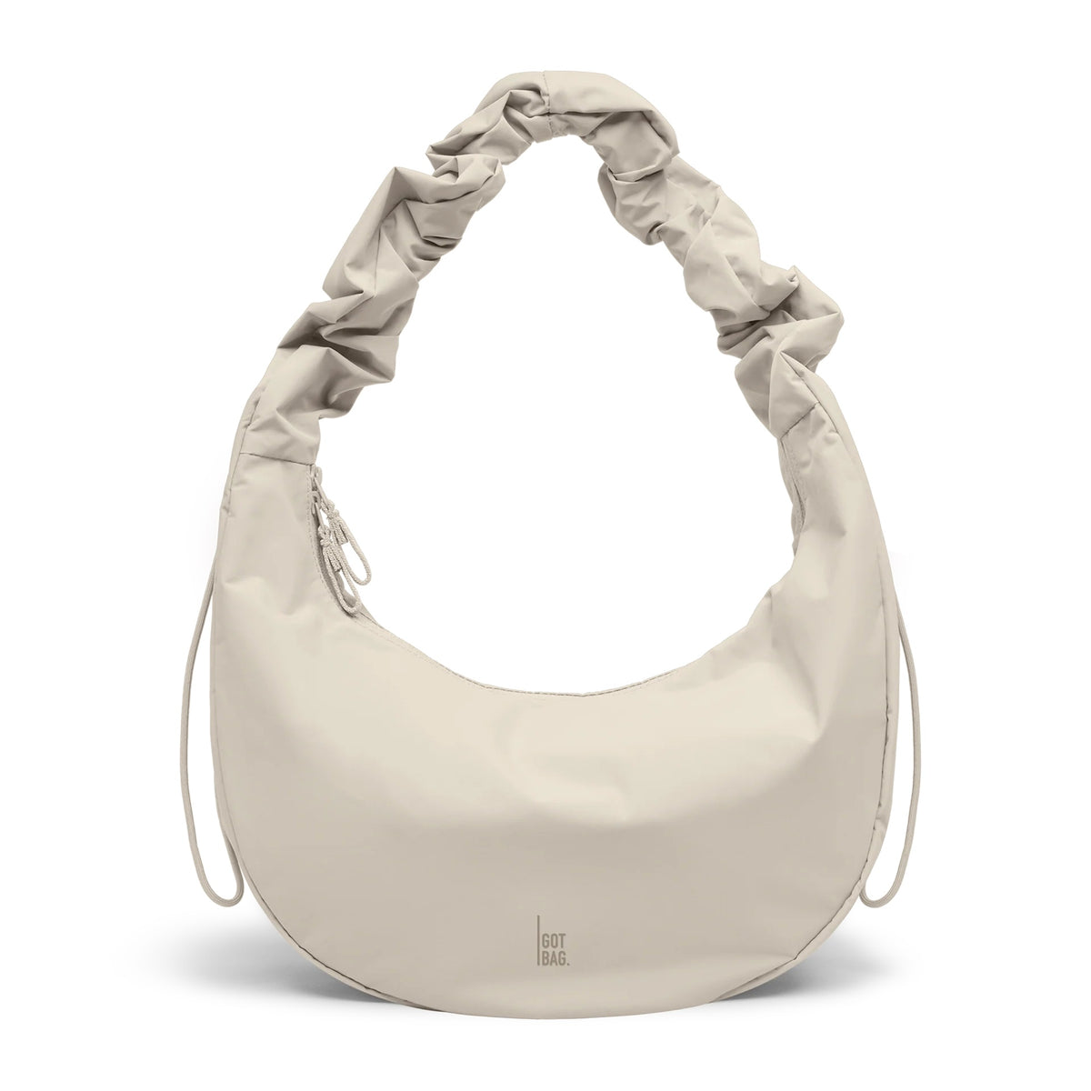 GOT BAG Moon Bag Ruffle monochrome soft shell