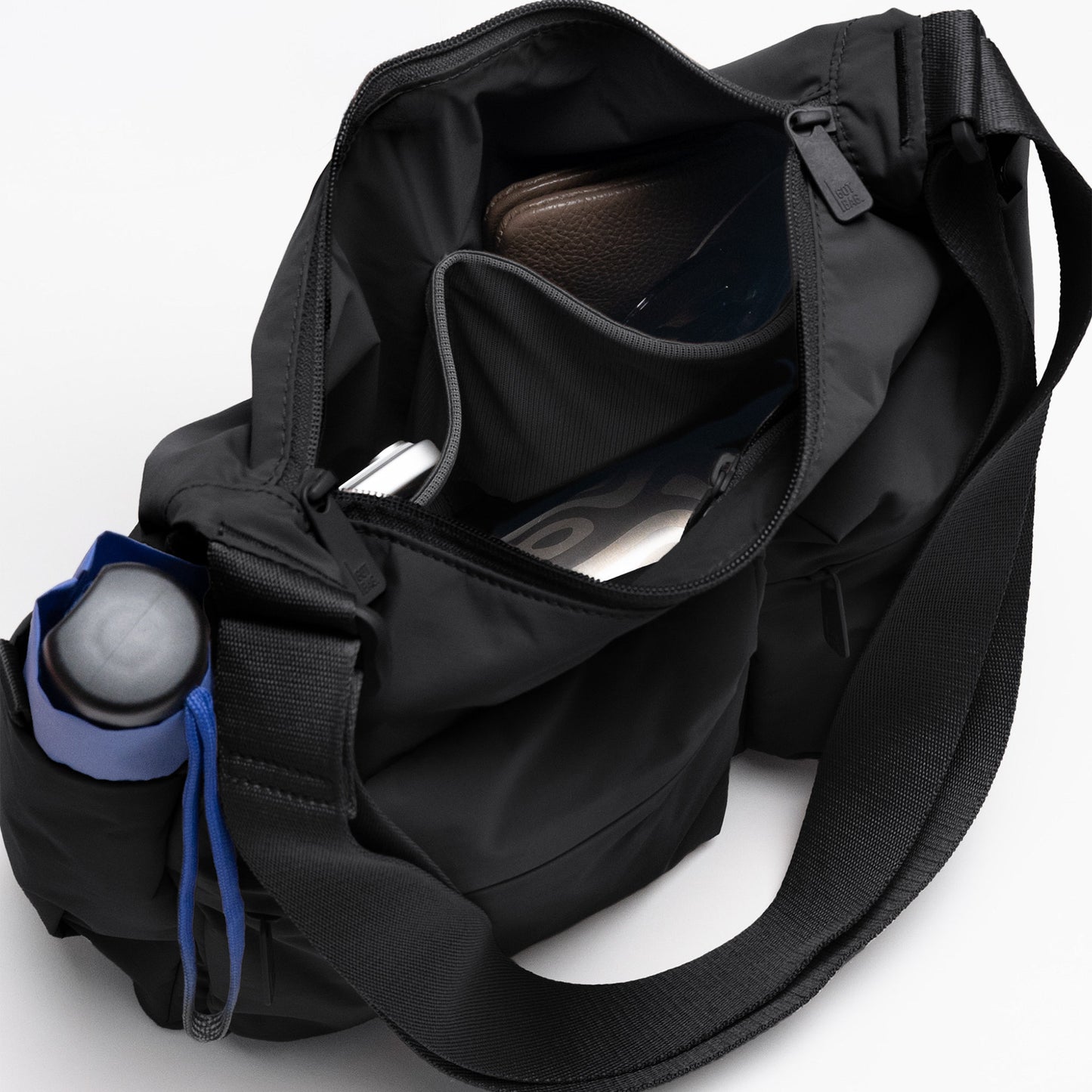 GOT BAG Pocket Sling Bag monochrome black