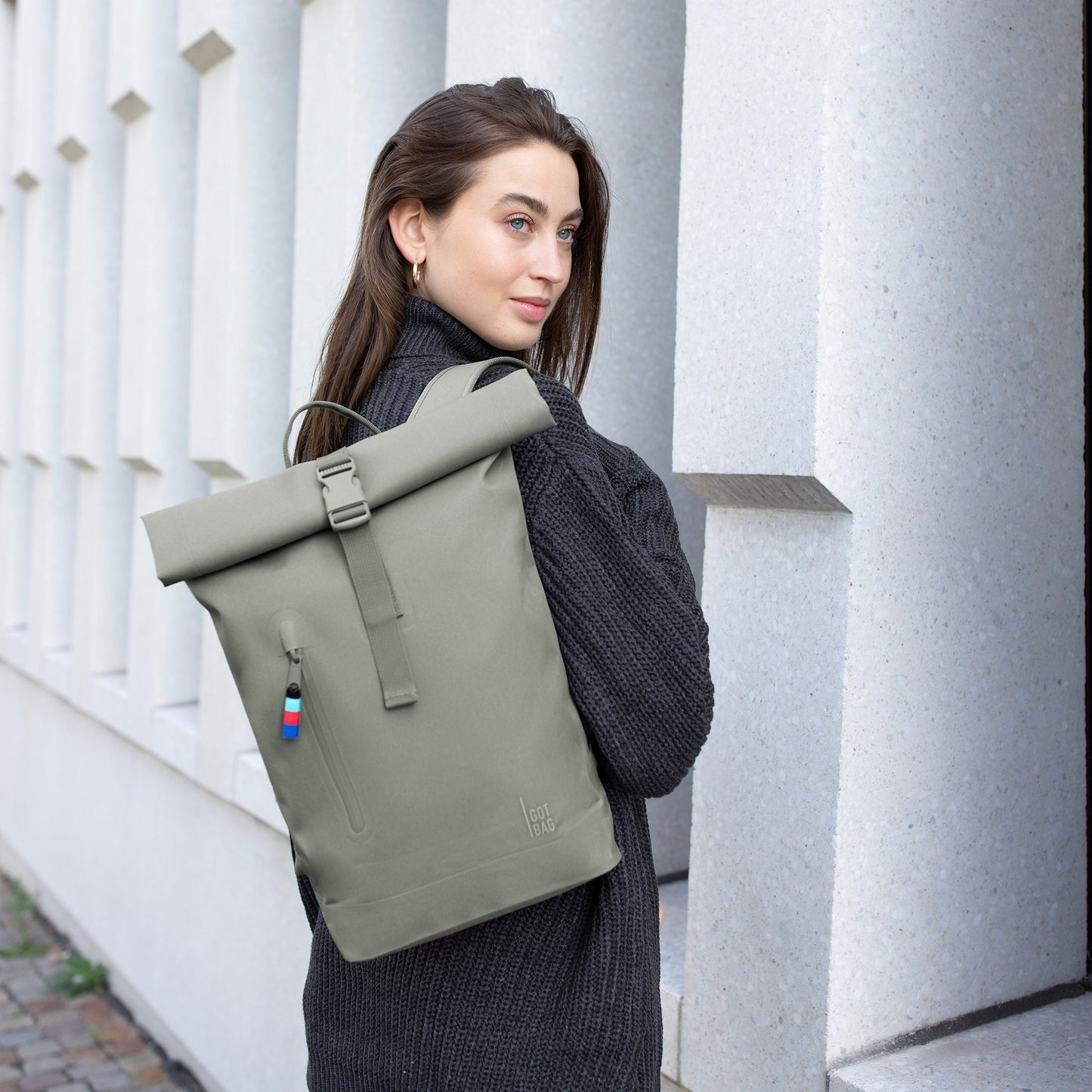 GOT BAG Rucksack Rolltop small 2.0 bass