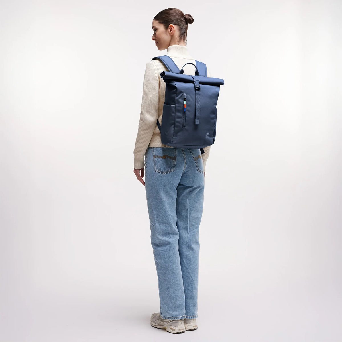 GOT BAG Rucksack Rolltop EASY small deep ocean