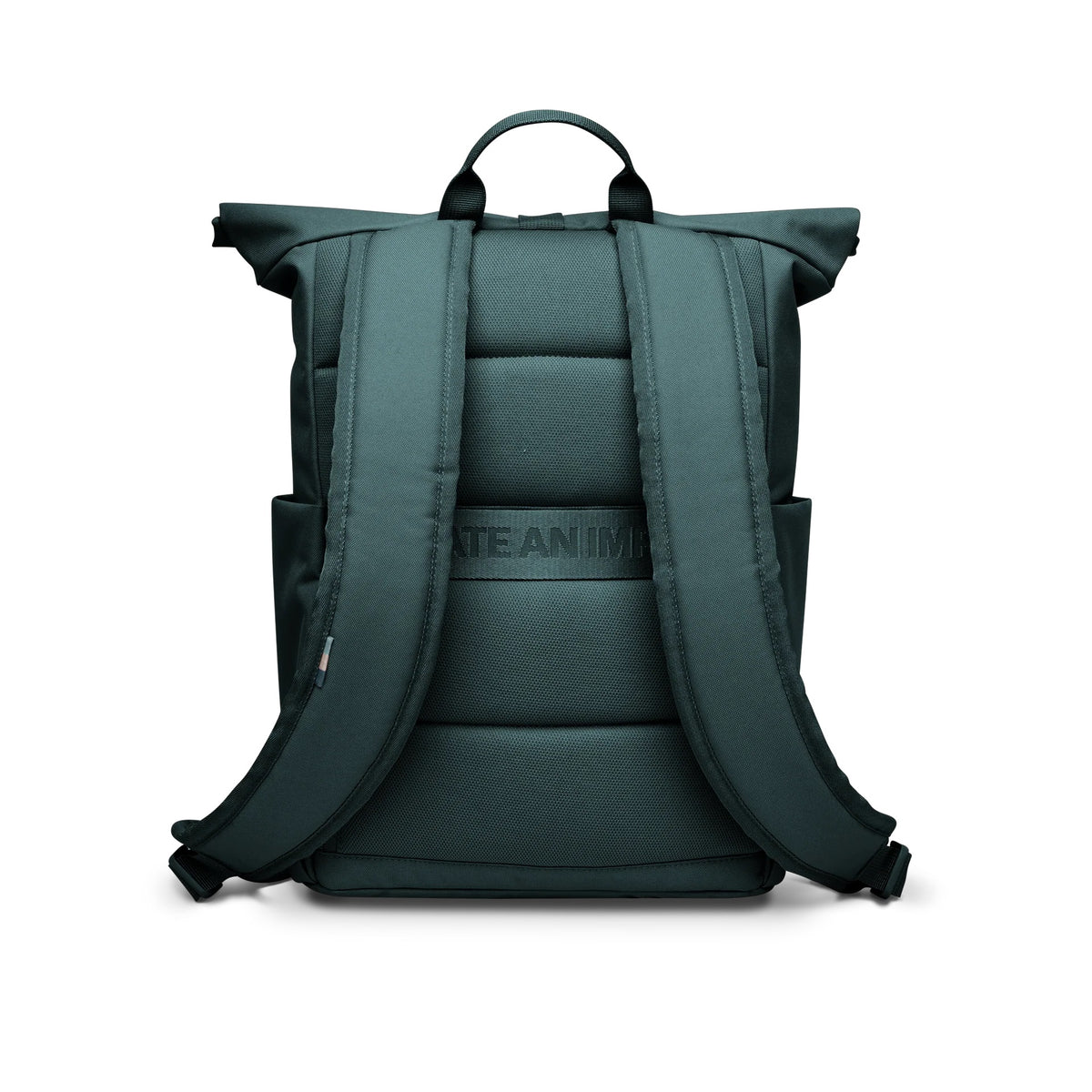 GOT BAG Rucksack Rolltop EASY small monochrome sea teal