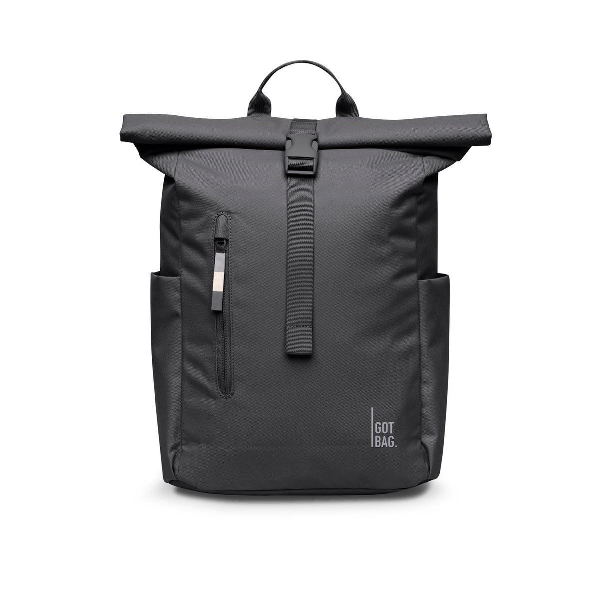 GOT BAG Rucksack Rolltop EASY small monochrome shark