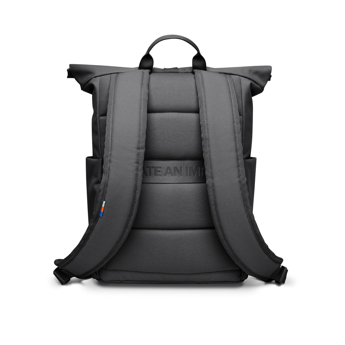 GOT BAG Rucksack Rolltop EASY small monochrome shark