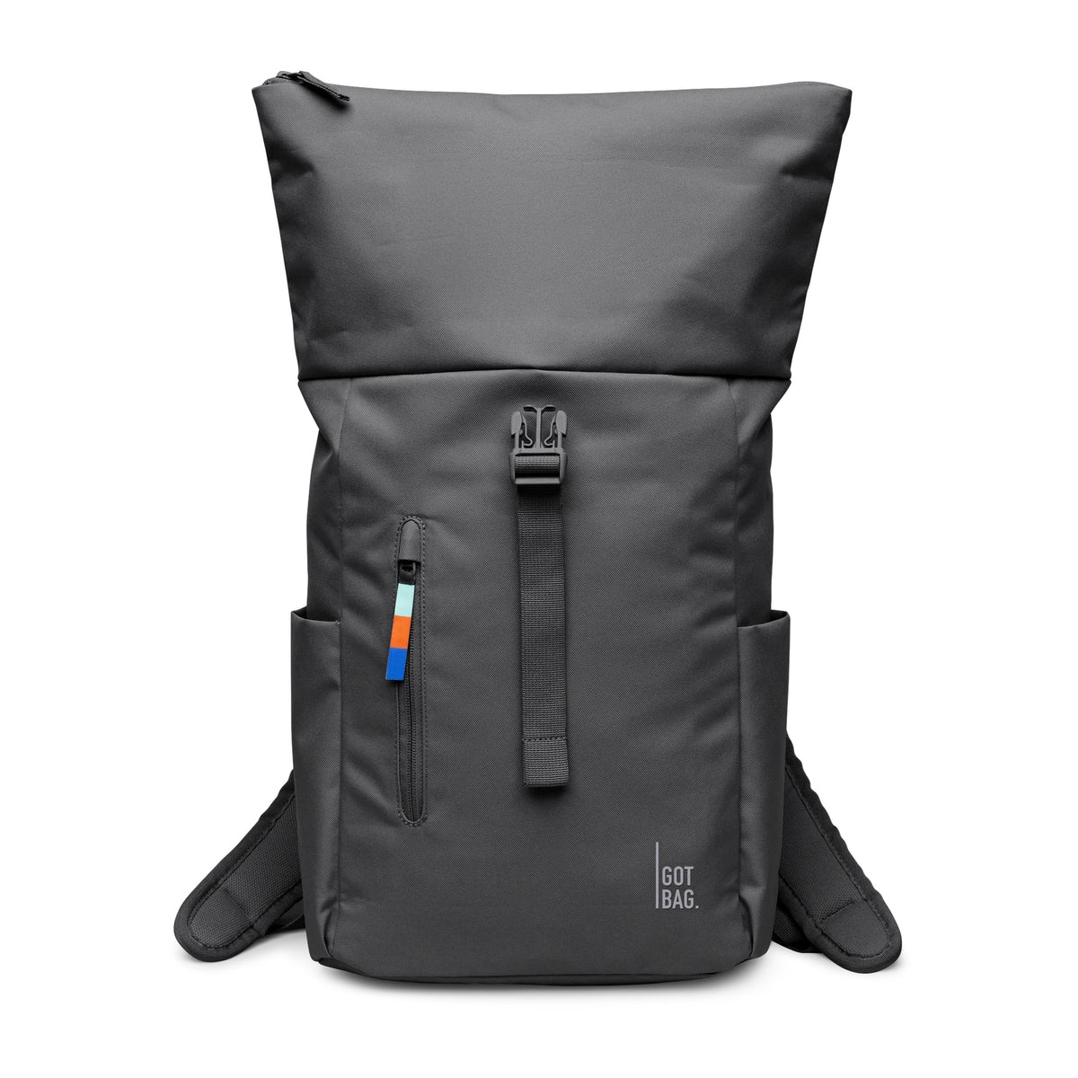 GOT BAG Rucksack Rolltop EASY small monochrome shark