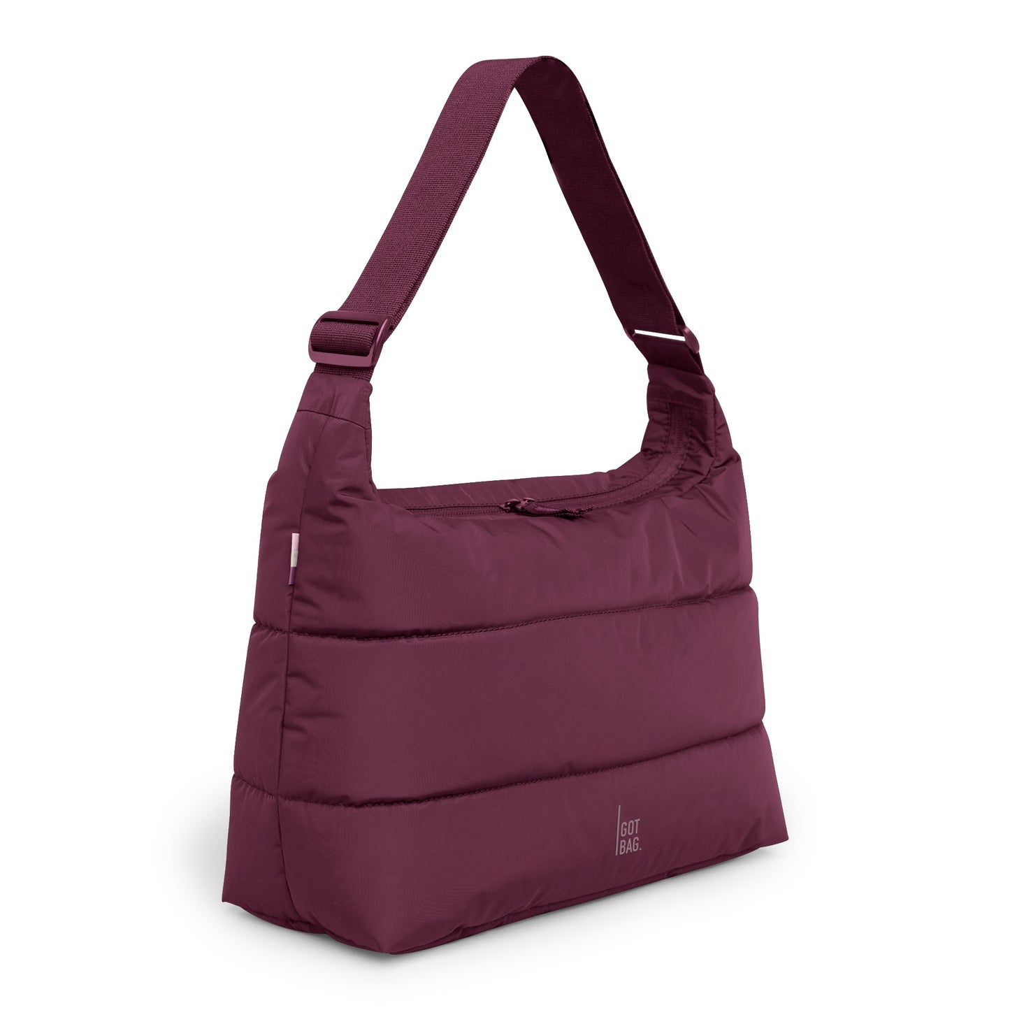 GOT BAG Puffer Square Bag large monochrome kraken