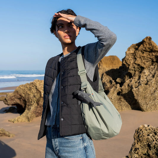 GOT BAG Shark Charm grey