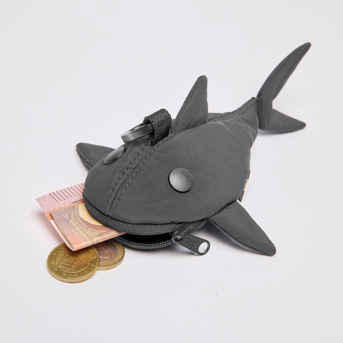 GOT BAG Shark Charm grey