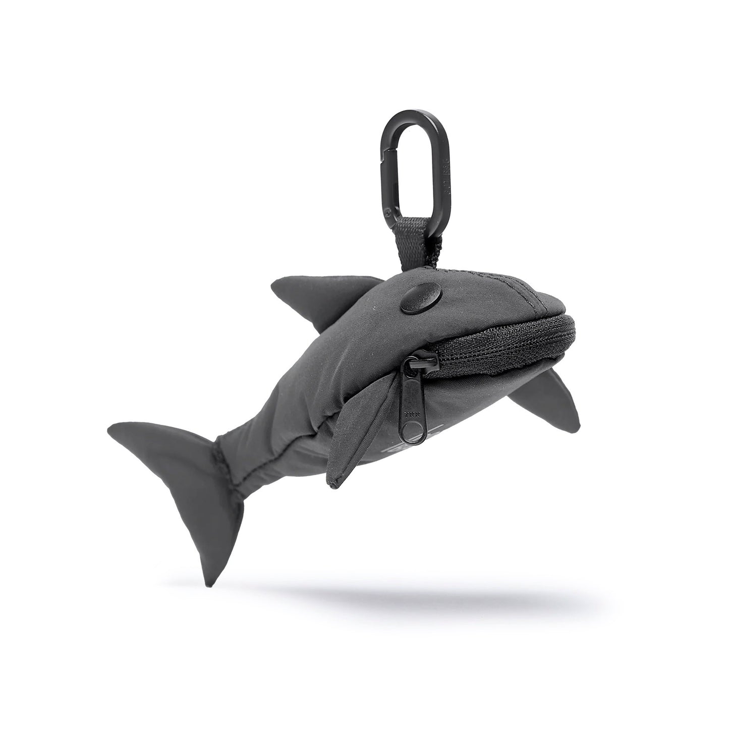 GOT BAG Shark Charm grau