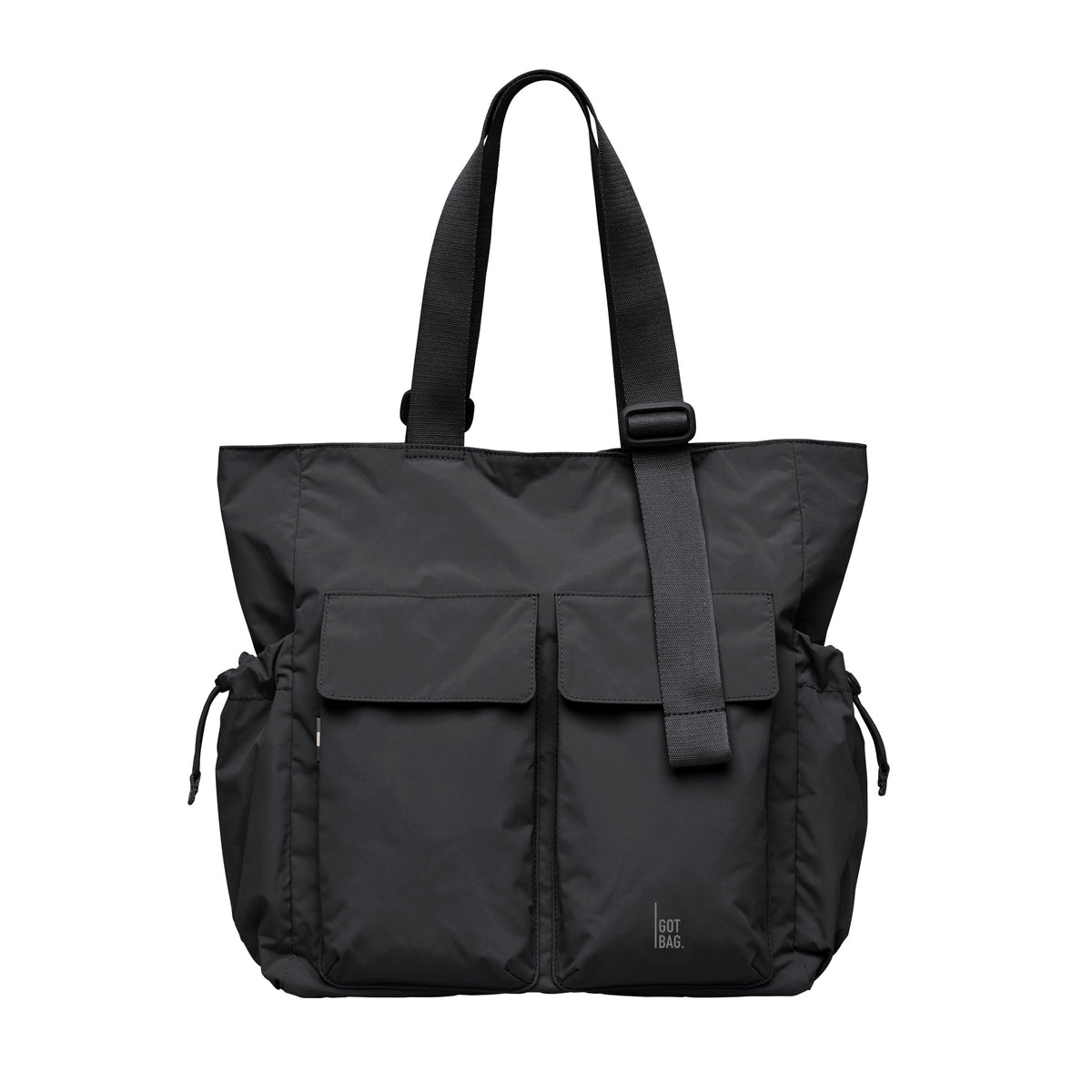 GOT BAG Tragetasche Mellow Tote Bag monochrome black