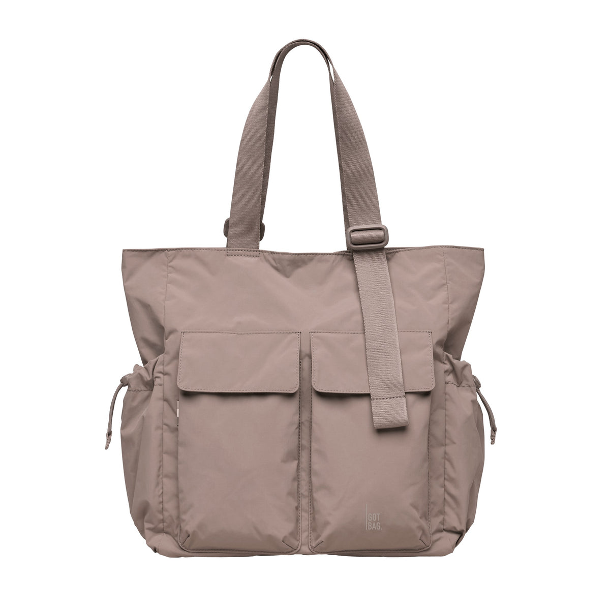 GOT BAG Tragetasche Mellow Tote Bag monochrome oyster