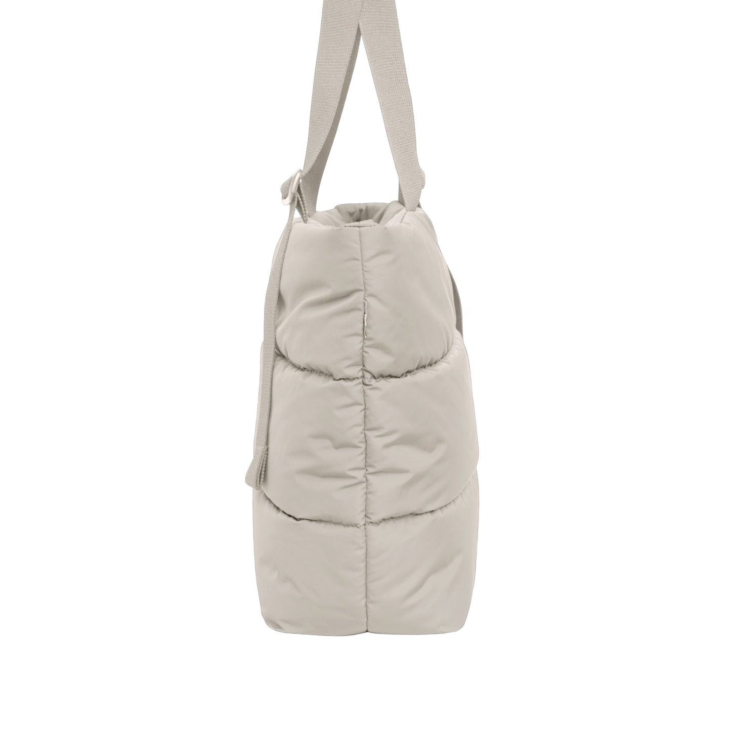 GOT BAG Tragetasche Puffer Tote Bag monochrome scallop