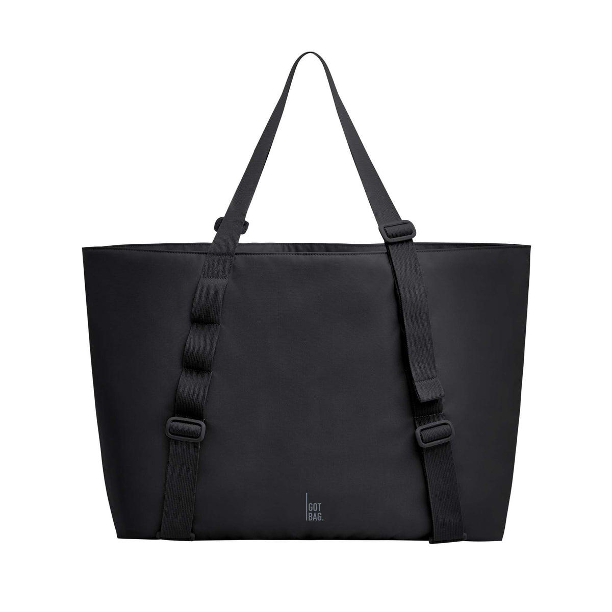 GOT BAG Tragetasche Tote Bag large monochrome black