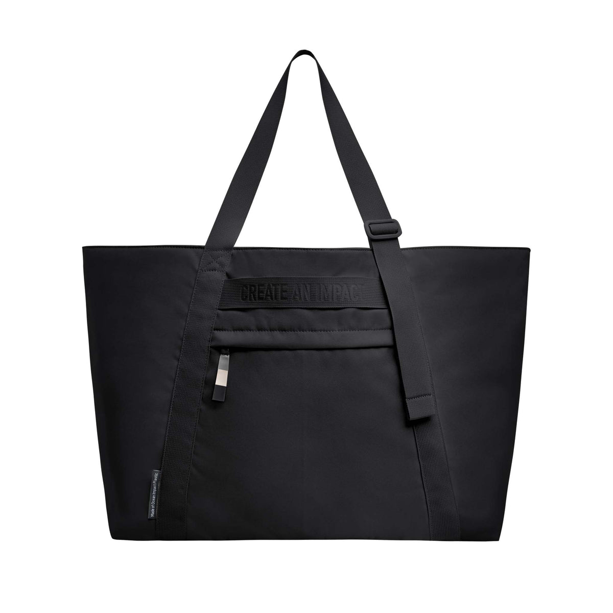 GOT BAG Tragetasche Tote Bag large monochrome black