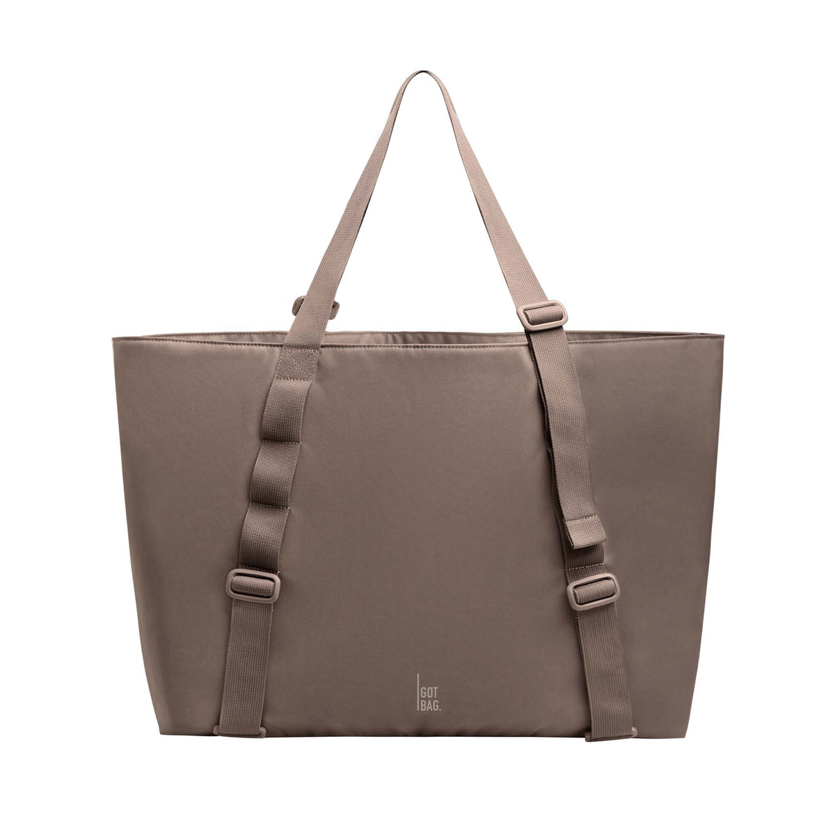 GOT BAG Tragetasche Tote Bag large monochrome oyster