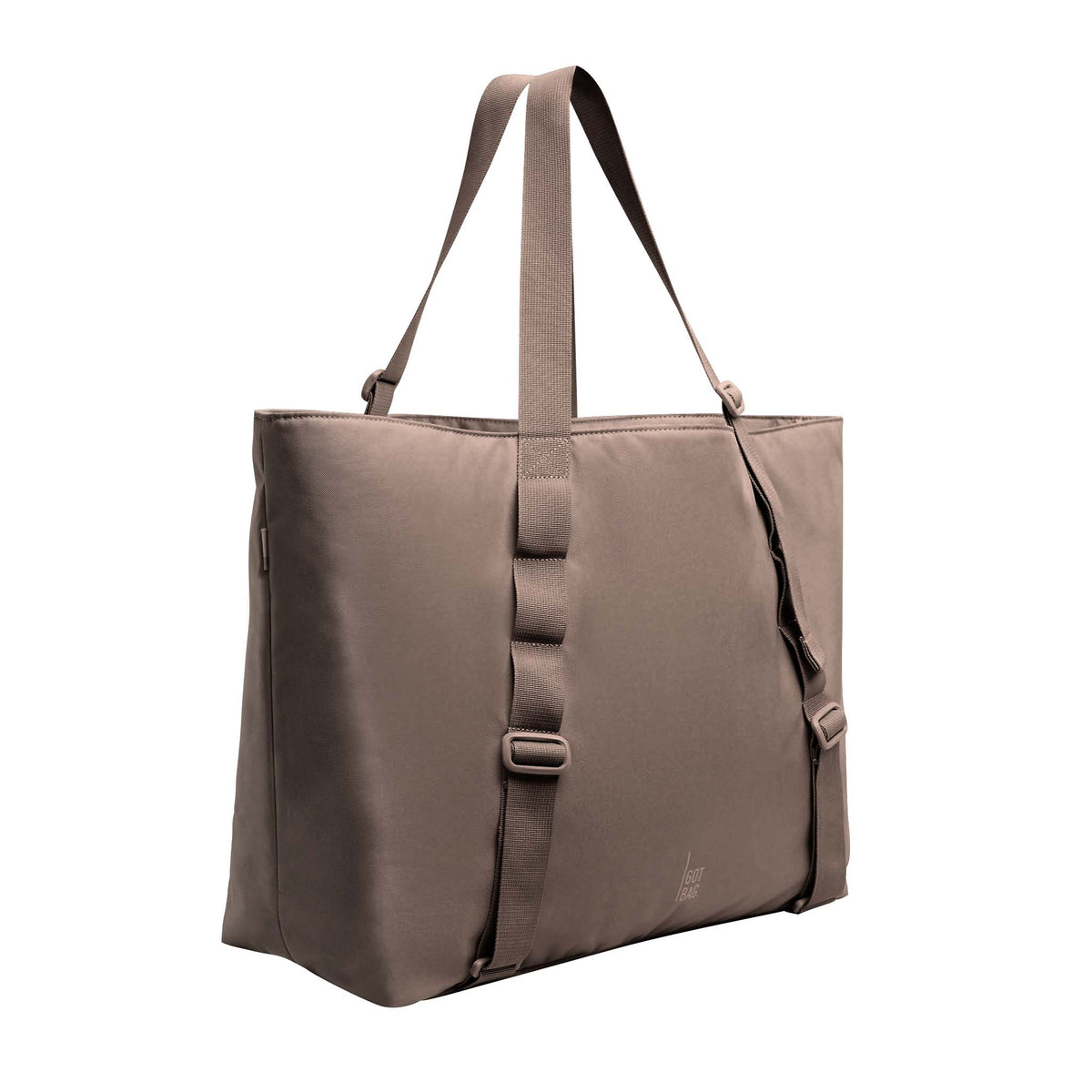 GOT BAG Tragetasche Tote Bag large monochrome oyster