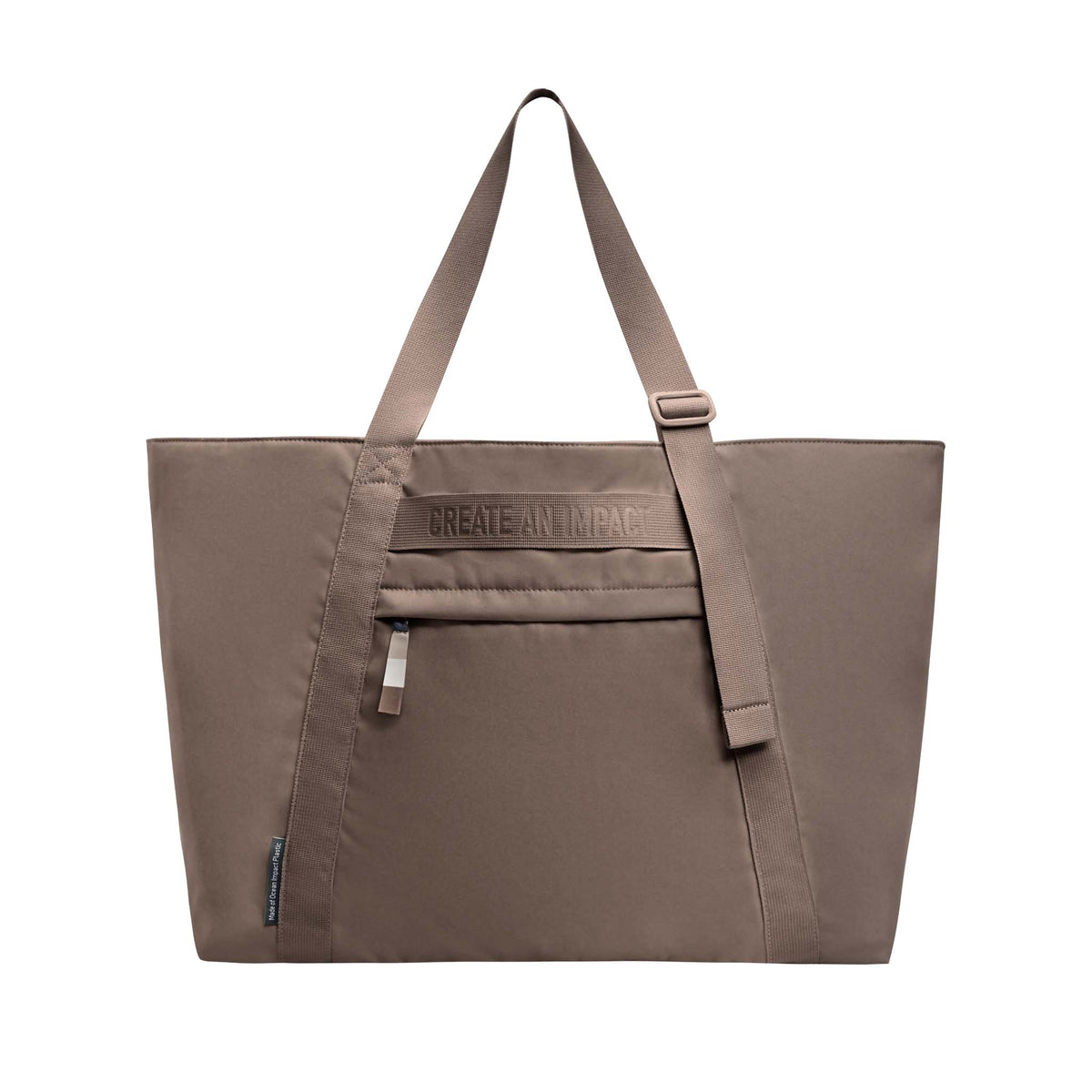 GOT BAG Tragetasche Tote Bag large monochrome oyster