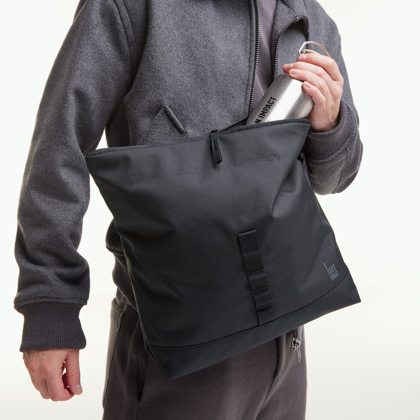 GOT BAG Messenger Bag monochrome black