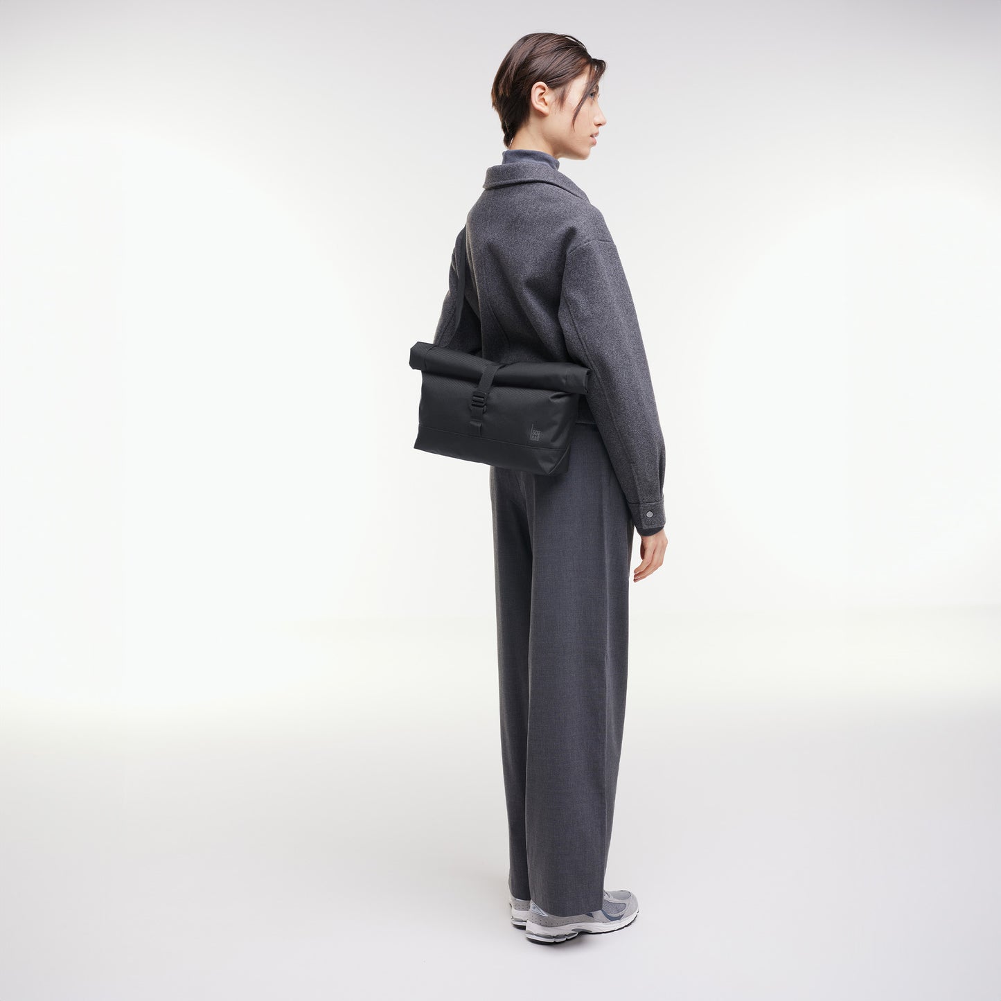 GOT BAG Messenger Bag monochrome black