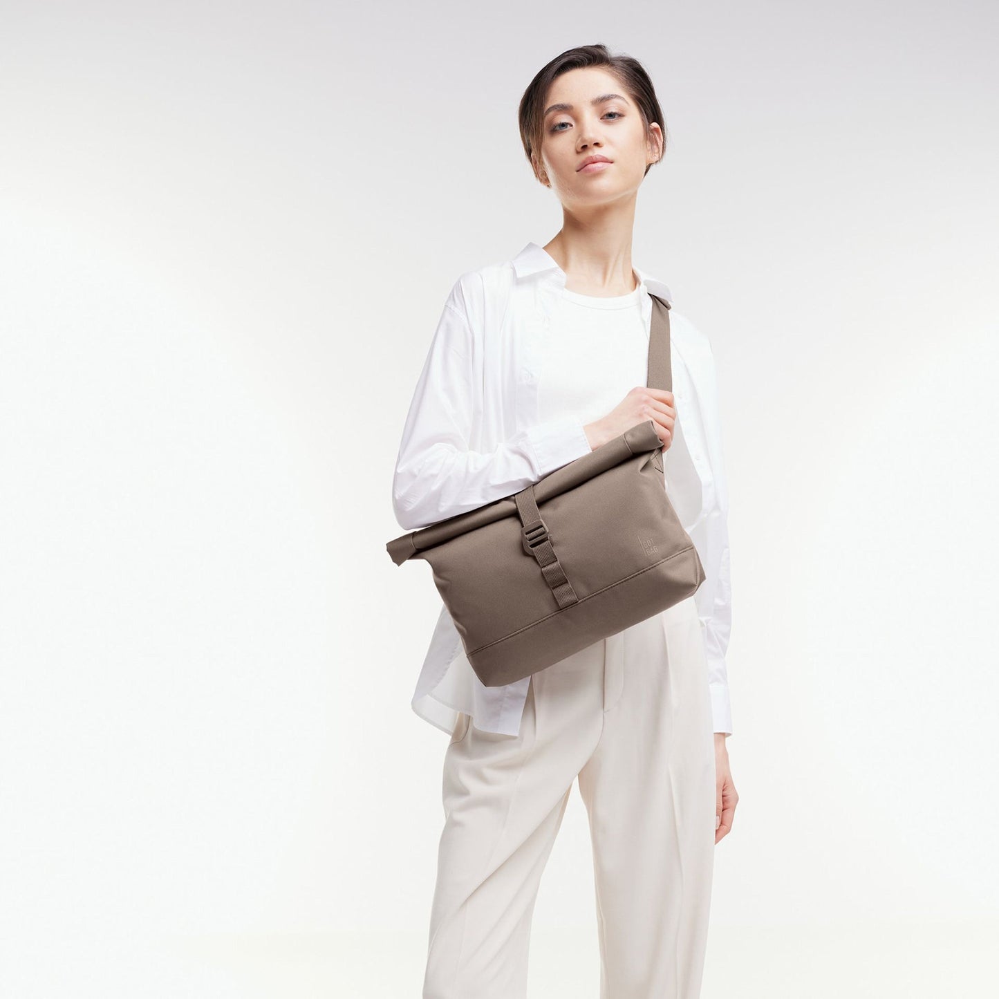 GOT BAG Messenger Bag monochrome oyster